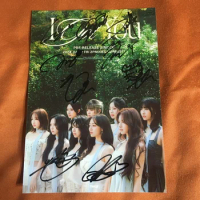 TWICE Autographed Signed Original Group Photo I GOT YOU 5*7 INCH K-POP GIFTS COLLECTION 2024