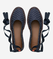 havaianas 哈瓦士 巴西人字拖 女款 Origine Slim Velvet Espadrilles 綁帶便鞋 點點 懶人鞋 帆布鞋＊夏日微風＊