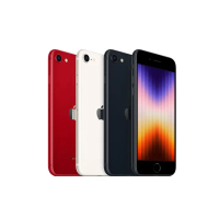 【Apple】B級福利品 iPhone SE 2022 128G(贈 殼貼組)