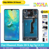 Original For Huawei Mate 20 X LCD Display Touch Screen Digitizer Assembly For Huawei Mate 20X EVR-L29 EVR-AL00 EVR-TL00 Replace