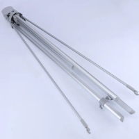 lna 【มีสินค้า มีอยู่ในสต็อก】ขาตั้งป้าย X STAND ปรับขนาดได้ แขนไฟเบอร์ ปรับได้ตั้งแต่ 60x160, 80x180,