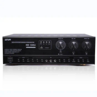 High Quality 140W/120W 2 Channels Karaoke Amplifier With USB