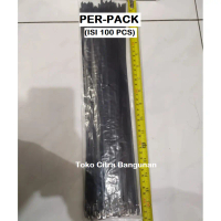Kabel Ties Stainless Steel Lapis Pvc Anti Karat 600 mm Cable Tis 1pack