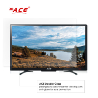 Ace 24 GLASS-M3F super slim Full HD LED TV Black led-802