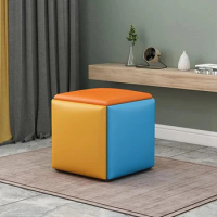 metal square 5 in 1 folding storage living room space saving magic cube chair sofa ottoman stool