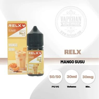 Liquid Saltnic Relx Beverage Series 30MG 30ML By Relx E-Liquid MANGO SUSU