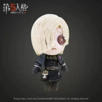 Andrew Kreiss Game Identity V Cosplay Mascot Plush Doll Change Suit Dress Up Clothes Stuffed Doll Toy Cartoon Plushie Xmas Gift