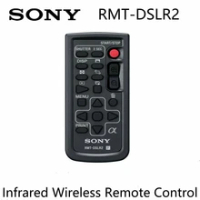 SONY RMT-DSLR2 Infrared Wireless Remote Control Video Recording Controller For SONY A6400 A6300 A6000 A7II A7RII A9 A99II camera