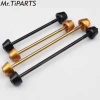 T P Line for Brompton front and rear hub titanium alloy axle center slow release rod 74-112mm axle