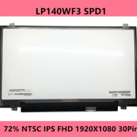 Original IPS Matrix LP140WF3-SPD1 Matte 30Pin FHD 1920X1080 LP140WF3 (SP)(D1) Panel For LG 14'' Monitor
