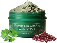 Mặt nạ đất sét ngải cứu AXIS-Y MUGWORT PORE CLARIFYING WASH OFF PACK