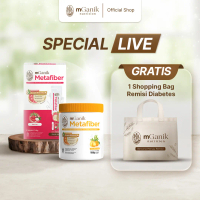mGanik Special Live + FREE Shopping Bag Remisi Diabetes