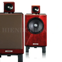 DH-02 String Weapon 15 Inch Hifi Household Split Horn Ultra-imported HiFi Loudspeaker Speaker 2-100W/8 Ohm