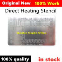 90*90 Direct Heating Stencil For CPU-SR170 SR16Q SR16M SR16Z SR190 SR1EF SR244 SR245 SR27G 0.4MM