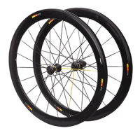 Carbon Hub 700C 30mm 40mm 50mm road wheelset bike aluminum alloy bicycle wheel rim brake