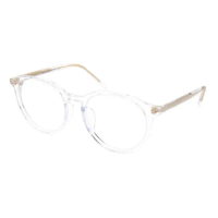 【OWNDAYS】+NICHE系列 文青多角形款光學眼鏡(NC3014J-0S C1)