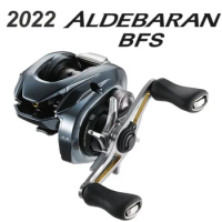 2022 NEW Original SHIMANO ALDEBARAN BFS HG XG Left or Right Hand Micro Baitcasting Reels 10+1 Bearing Freshwater Fishing Wheel