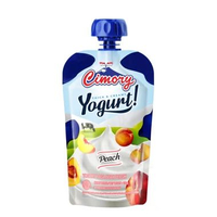 Cimory Yogurt Squeeze Peach 120 gram