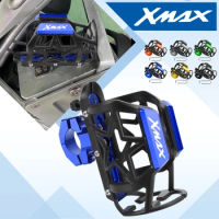 For YAMAHA XMAX 125 200 250 300 400 X-MAX XMAX125 XMAX250 Motorcycle Beverage Water Bottle Cage Drink Cup Holder Bracket Mount