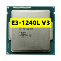 Xeon E3-1240LV3 CPU 2.00GHz 8M 25W LGA1150 E3-1240L V3 Quad-core Desktop CPU Processor E3 1240L V3