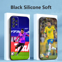 Phone Case for Samsung A52 A53 A12 A13 A32 A50 A21s A23 A51 A71 A33 A54 A31 A03 A70 A14 Cover Football Superstar N-Neymar