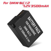 1-5Pack 3.5Ah Compatible with Panasonic DMW-BLC12,DMW-BLC12E,DMW-BLC12PP and Panasonic Lumix DMC-G85,DMC-FZ200,DMC-FZ1000Battery