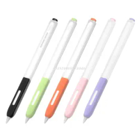 Waterproof Case Shockproof Cover Silicone Sleeve Washable Skin Compatible for Apple Pencil 2nd Sweat-proof Housing Shell