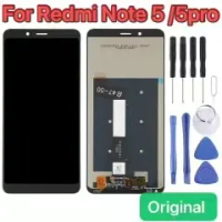 5.99" Original For Xiaomi Redmi Note 5 LCD Display for redmi Note5 Pro Touch Screen MEI7S ME17 Digitizer Part