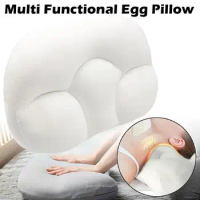 Multifunctional Egg Pillow All-round Orthopedic Neck Pillow For Sleep Pain Release Pad Antistress Pillows Beauty Sleep Pill Q6I3