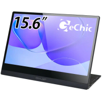 【GeChic 給奇創造】M505I 15.6型 廣視角 電容式 可攜式觸控螢幕(NS主機/Type-C手機外接螢幕)