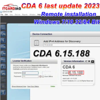 2023 CDA 6.15.188 CDA6 Engineering Software Work with MicroPod 2 for FLASH Downloader AND VIN EDITING for DODGE/CHRYSLER /JEEP