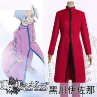 Kostum Cosplay Kurokawa Izana 2021 Kostum Karakter Revengers Anime Tokyo Seragam Karnaval Halloween Gratis Ongkos Kirim