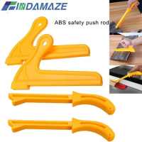 Safety Push Rod Hand Protection Table Woodworking Saw Band Router Table Panel Saw Table Saw Feeder Rugged ABS Body Structure