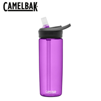 《台南悠活運動家》CamelBak CB2466501060 eddy+多水吸管水瓶 600ml 魯冰花紫