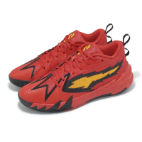 【PUMA】籃球鞋 Scoot Zeros Retro Portland 男鞋 紅 黑 黃 拓荒者 運動鞋(311070-01)
