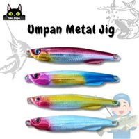 Umpan Pancing Metal Jig Micro Jig Cempi Killer Lure