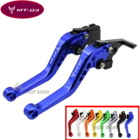 For YAMAHA MT-03 MT 03 MT03 2015 2016 2017 2018 2019 CNC Motorcycle Accessories Short Brake Clutch Levers