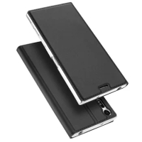 Magnetic Coque Case for Sony L4 Tpu Leather Cover for Sony Xperia 5 8 10 1 Ii Iii 20 Xa2 Xa3 Ultra Xa1 Plus Xz2 Xz3 Flip Case