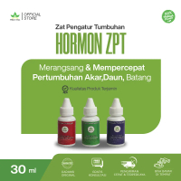 Paket Hormon ZPT Tanaman Lengkap - 30 ml (Auksin 30 ml, Sitokinin 30 ml dan Giberelin 30 ml) Untuk s