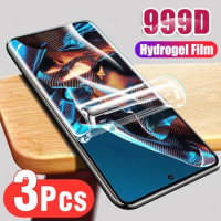 3Pcs For Xiaomi POCO F5 X5 Pro X4 F3 F4 GT X3 Pro X3 Nfc M3 M4 M6 Pro M5S M5 Screen Protector Full Coverage Hydrogel Film