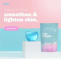 Kojic Collagen soap