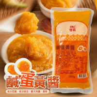 憶霖鹹蛋黃醬500克/包