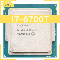 Core i7-6700T i7 6700T 2.8 GHz Quad-core Eight-threaded 35w CPU processor LGA 1151
