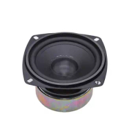 4 inch 107mm 8 ohm 30W speaker car subwoofer speaker audio full frequency speaker inner magnetic paper cone