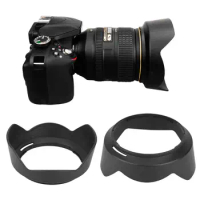 HB-53 77mm Lens Hood HB 53 HB-53 Reversible Camera Lente Protector for Nikon D610 D750 AF-S 24-120mm f/4G ED VR Accessories
