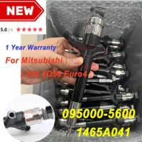 4D56 common rail injector 095000-5600 1465A041 for Hyundai for Mitsubishi 4D56 engine