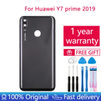 Original New For Huawei Y7 2019 Y7 Pro 2019 Y7 Prime 2019 Back Battery Cover Rear Housing Y7 2019 Case Y7 Pro 2019 Battery Cover