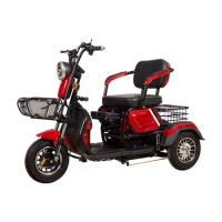 3 Wheel Tricycle Mobility Scooter Pickup Electric Tricycle for the Elderly