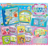 กาชาปองสมุดโน๊ตจิ๋ว เล่มเล็กY2K วินเทจ ของแท้ญี่ปุ่นGashapon Fancy Sticker Book Nakayoshi Best Frien