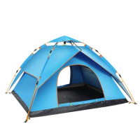 3-4 Person Automatic Pop Up Tent Family Beach Fishing Tents Camping Outdoor Naturehike 3f Ul Gear